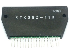 STK392-110 Original Sanyo Integrated Circuit 2pcs HEAT SINK COMPOUND