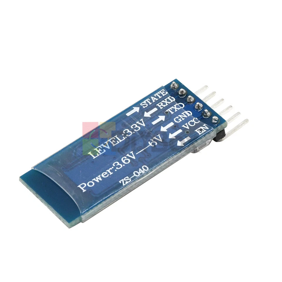 HC-05 6Pin Wireless Bluetooth RF Transceiver Modul Seriell RS232 TTL für Arduino - Bild 3 von 4