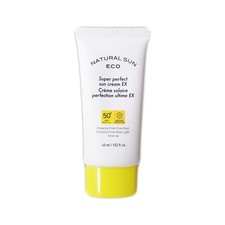  THE FACE SHOP  NATURAL SUN ECO Super perfect sun cream EX SPF50 PA  45ml