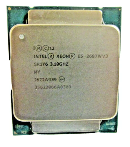 Intel Xeon E5-2687W v3 3.10GHz 10-Core LGA 2011 / Socket R-3 Processor SR1Y6