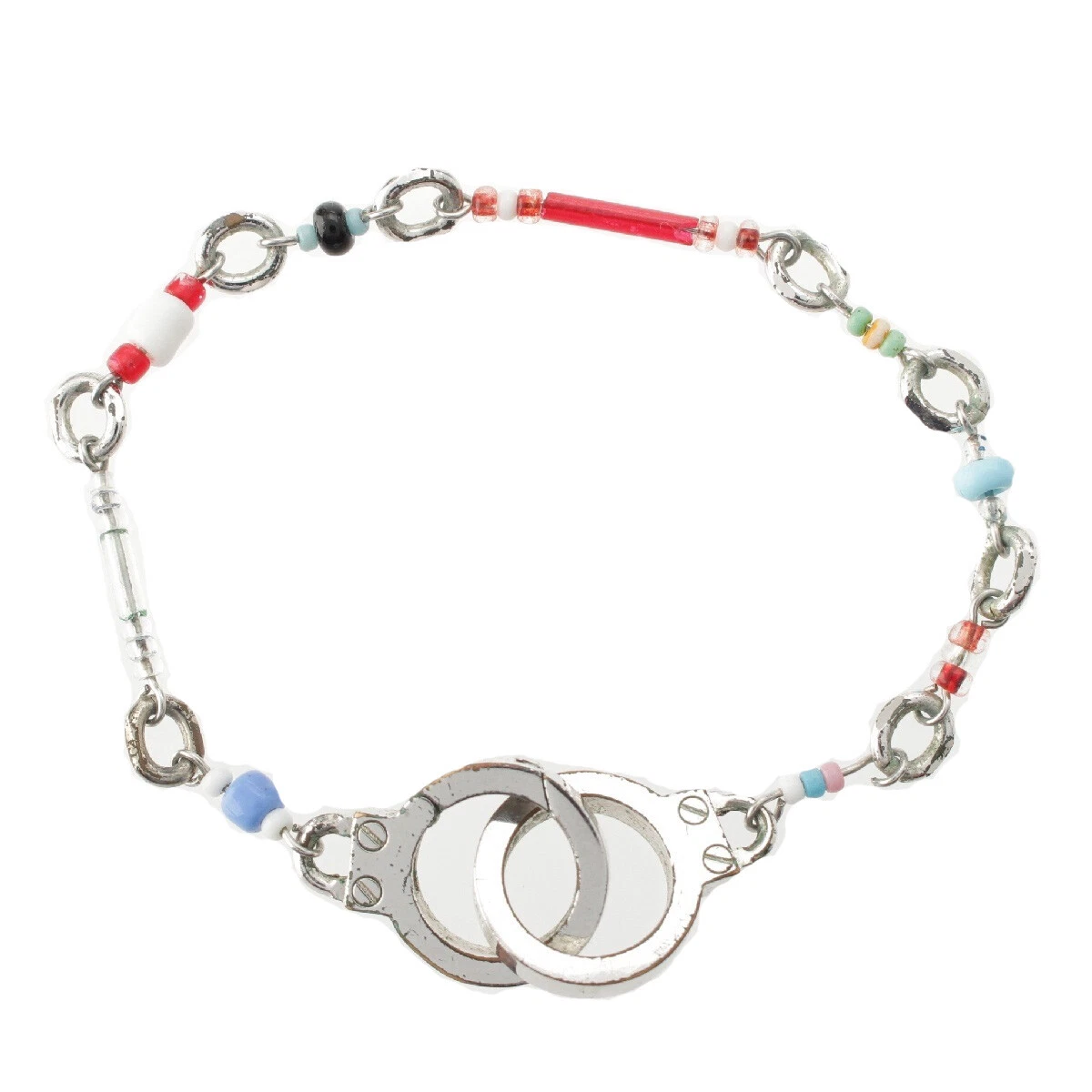 Bracciale CELINE Eddy periodo ottone fascia perline bracciale accessori multicolore