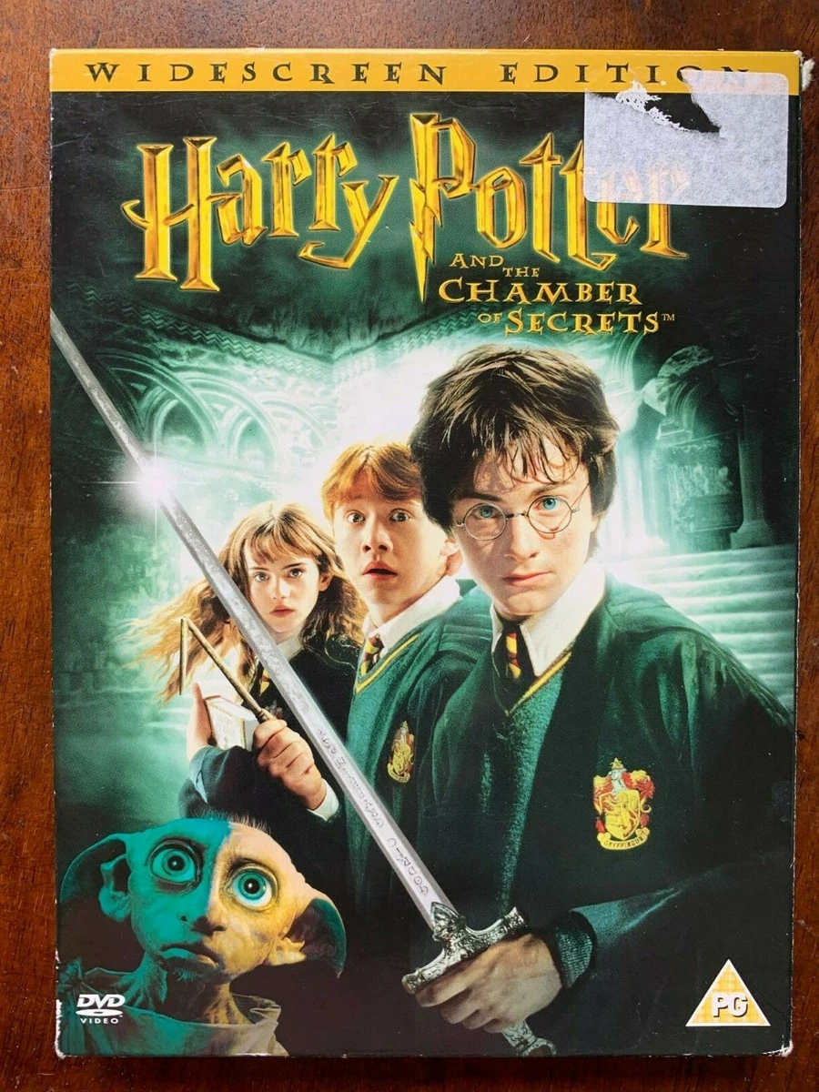 Harry Potter and the Chamber of Secrets DVD 2002 Year 2 Wizarding