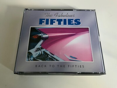 CD / The Fabulous Fifties: Back To The Fifties