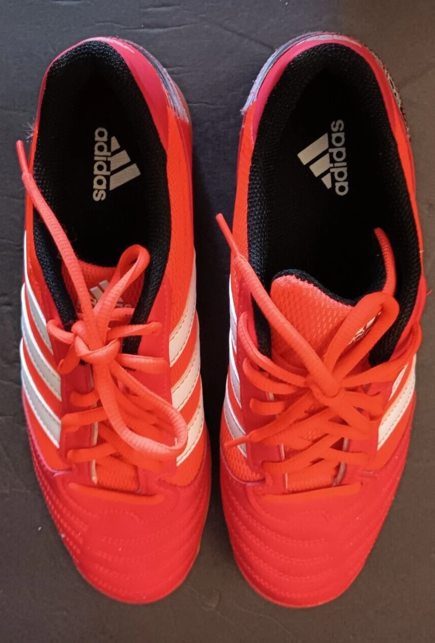 Adidas Orange Super Sala II scarpa leggera calcio indoor taglia 9
