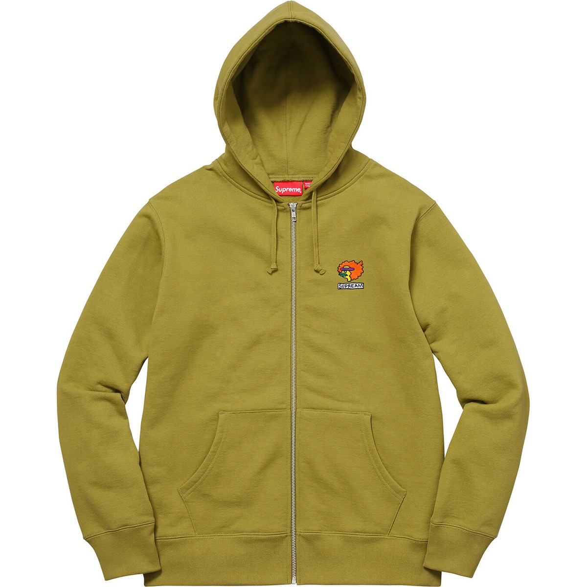 Supreme Gonz Ramm Zip Up Sweatshirt FW17 (FW17SW23) Men's Supreme Gonz Ramm Zip Up Sweatshirt FW17 (FW17SW23) Men's