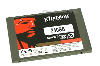 SV300S37A/240G KINGSTON SSD 240GB V300 SATA (CA27)