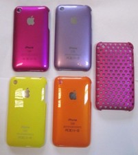 iPhone 3Gs Hard Case Cover Gloss Finish Various colours