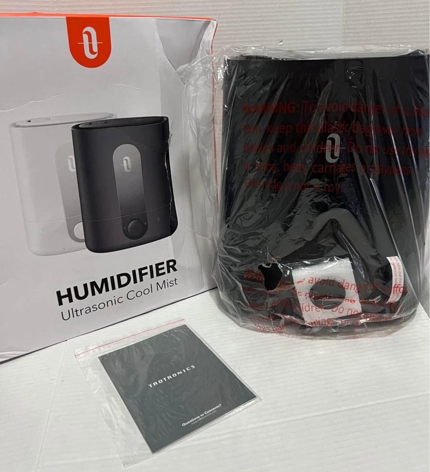 TaoTronics Humidifiers, 4L Cool Mist Ultrasonic Humidifier Bedroom Home Office — 第 3/4 张图片
