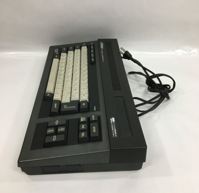 MSX Victor HC-6 Personal Computer Tested Vintage | eBay