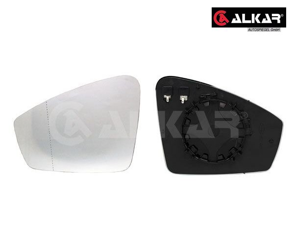 Spiegelglas, AußEnspiegel Alkar 6471192 Links FüR Vw Touareg-image