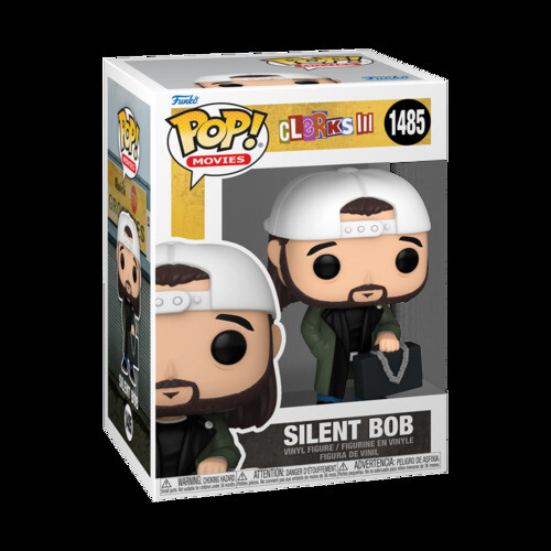 7024786 Merchandising Clerks 3: Funko Pop! Movies - Silent Bob (Vinyl Figure 148