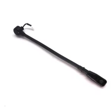 A20 Aviation Headset Headphone Boom Electret Microphone Black