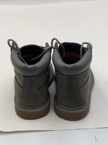 Timberlands toddler boots size 5 Gray Preowned - Picture 2 of 13