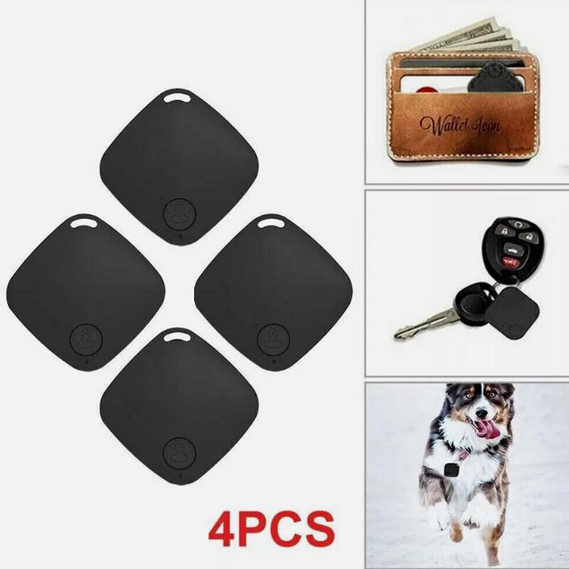 4X Tile GPS Tracker Wireless BT Anti-Lost Tracker Wallet Key Pet Finder - Bild 2 von 4