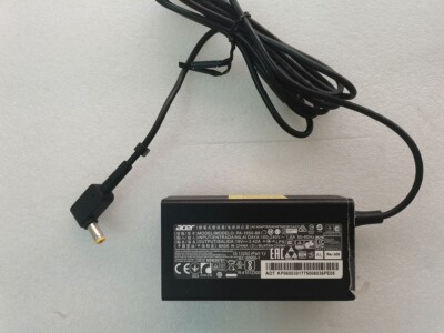 For Acer Aspire R3700 Mini Desktop Original 65W 19V 3.42A PA-1650-86 AC Adapter