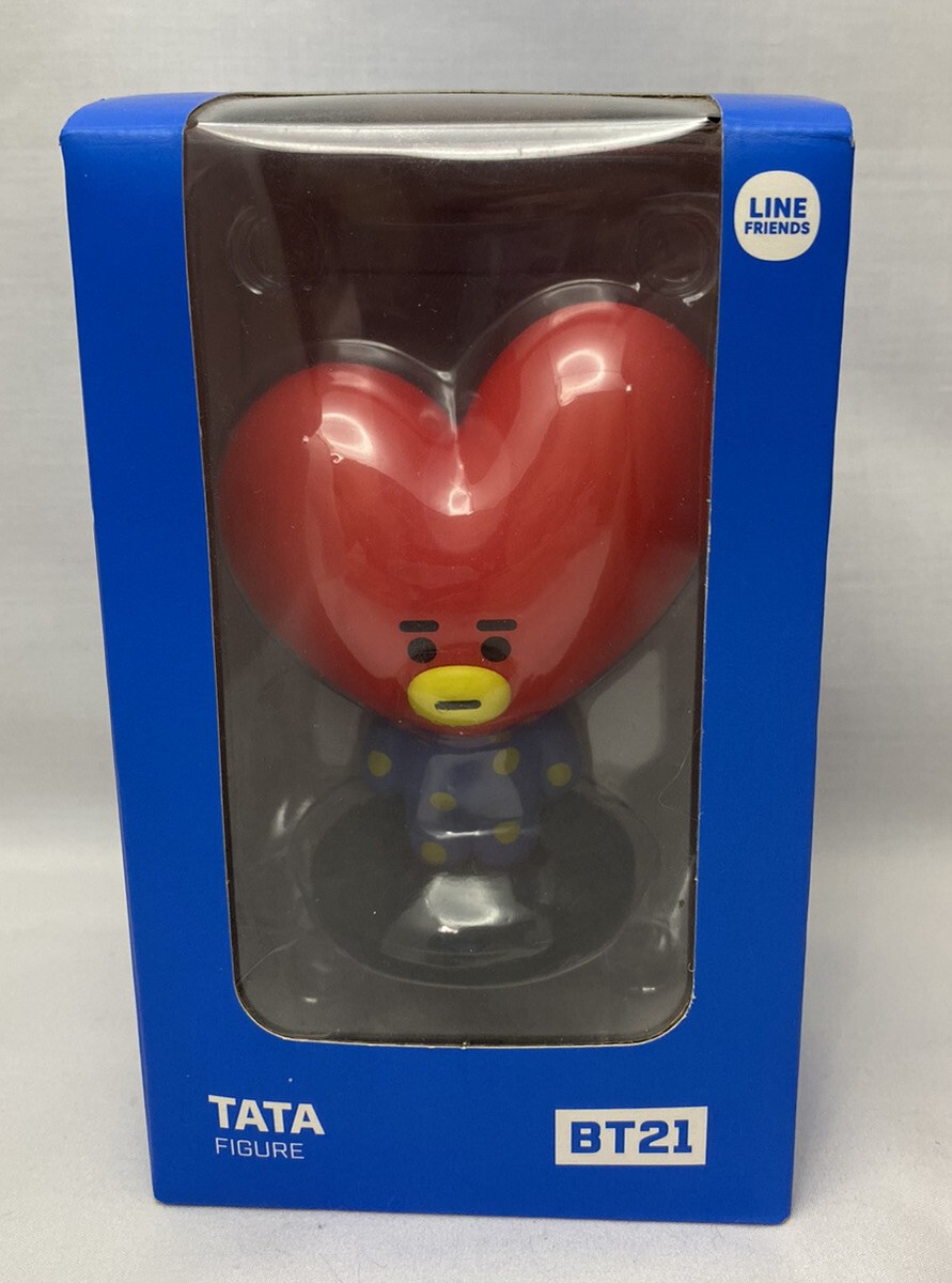 Bts Bt21 Tata Figure Line Friends New Open Box | eBay