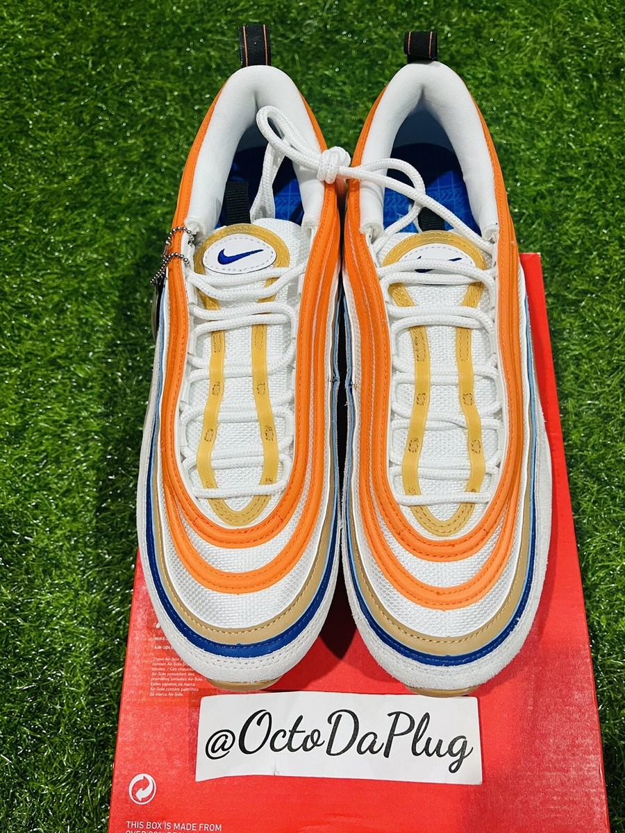 NEW Nike Air Max 97 SE M. Frank Rudy Shoes DV2619-100 Size 8.5 Summit White Nike Air Max 97 SE M. Frank Rudy Shoes DV2619-100 Size 8.5  main image 3