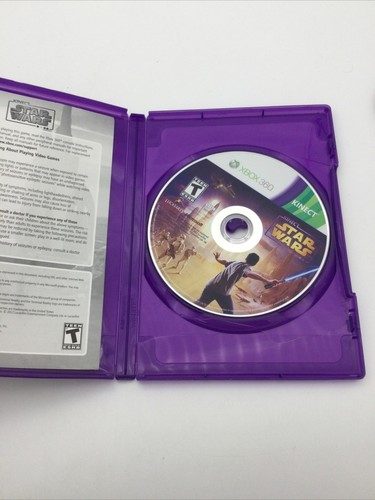 Kinect Star Wars (Microsoft Xbox 360, 2012) - Picture 3 of 4