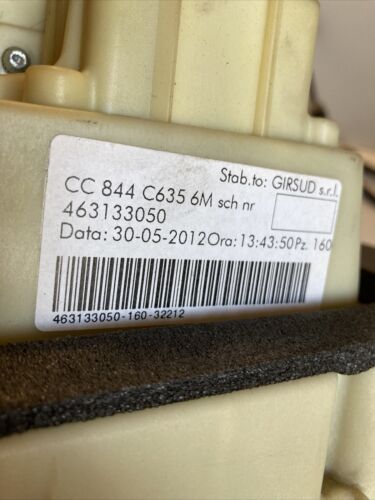 Lancia Delta Gear Level Selector Linkage Cable 463133050 Genuine 1.6 M Jet 2011 - Picture 7 of 12
