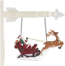 K&K Interiors Arrow Replacement Decorative Hanging Sign, Multi-Color