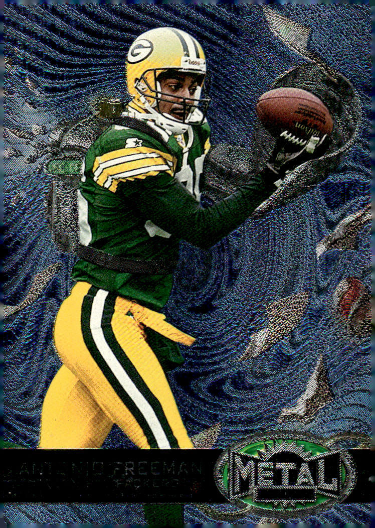 1997 Metal Universe #165 Antonio Freeman
