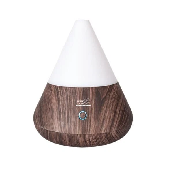 Diffusore di oli essenziali aromi umidificatore aromaterapia legno durata 4 ore - Immagine 4 di 4