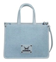 Sansibar Mini Tote Bag Handtasche UmhäNgetasche Tasche Jeans Hellblau Neu