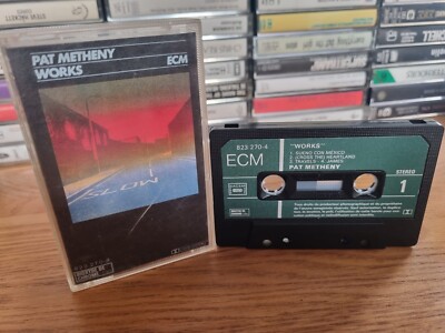 PAT METHANY - WORKS - Audio Cassette - VGC - Tested