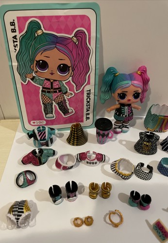 LOL Surprise Advent Calendar 2020 Limited Edition Tricksta BB Doll Accessories - 第 2/6 張圖片