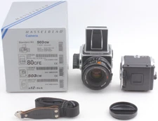 [Almost Unused] Hasselblad 503CW Camera Planar CFE 80mm 2.8 T* A12 IV from Japan