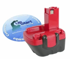 12V Battery for Bosch GLI 12V, BAT045, PSR 12VE, 2607335676, 3455, 2 607 335 676