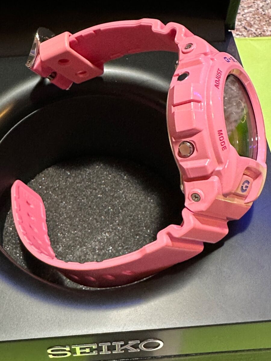 CASIO G-SHOCK DW-6900SN-4JF dw-6900sn Rare soft Pink CASIO G-SHOCK DW-6900SN-4JF dw-6900sn Rare soft Pink