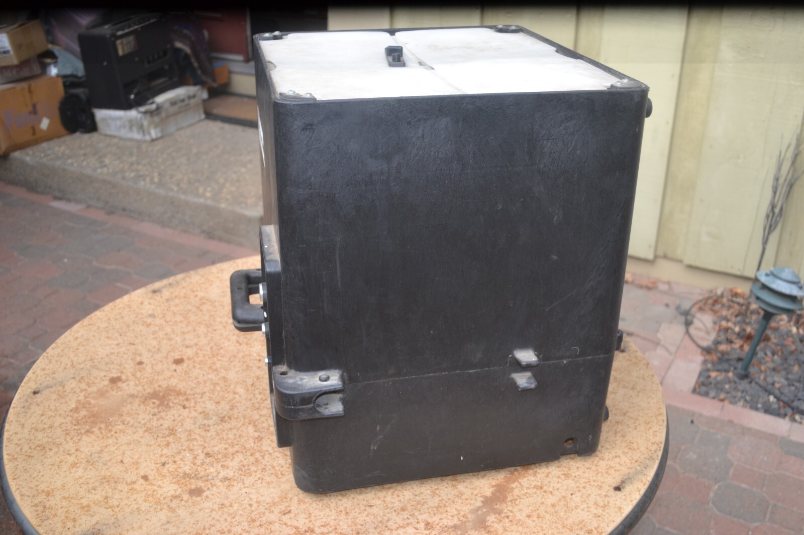 TENNIS TUTOR BALL MODEL 3P Tennis BALL MACHINE eBay