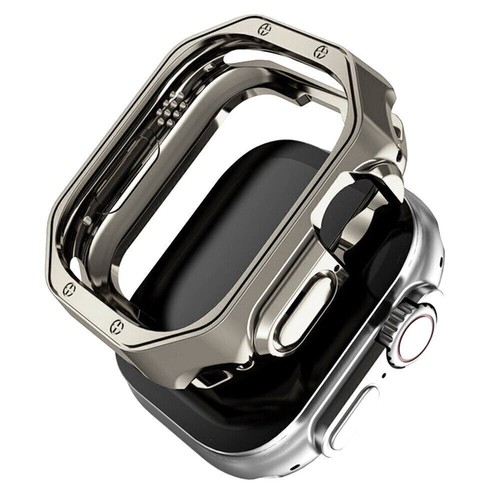 For Apple Watch Ultra 2 49mm iWatch Series 9 8 7 6 5 4 SE Rugged TPU Case Cover - Picture 7 of 18