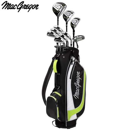 MACGREGOR 2025 CG4000 MENS COMPLETE GRAPHITE GOLF SET +DELUXE GOLF CART BAG - Picture 3 of 15