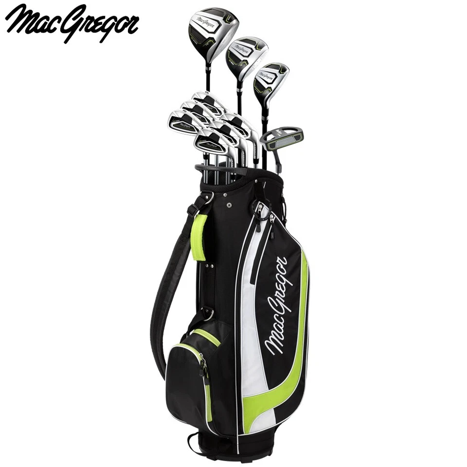 MACGREGOR 2025 CG4000 MENS COMPLETE GRAPHITE GOLF SET +DELUXE GOLF CART BAG - Image 3 of 4