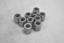 STRAIGHT PIPE COUPLING FITTING 1/2" INCH SIZE LOT OF 10 