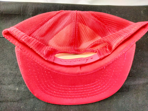 Vintage 1980's Marriott Hotels Trucker Hat Cap Adjustable Snapback Mesh & Foam - Picture 2 of 6