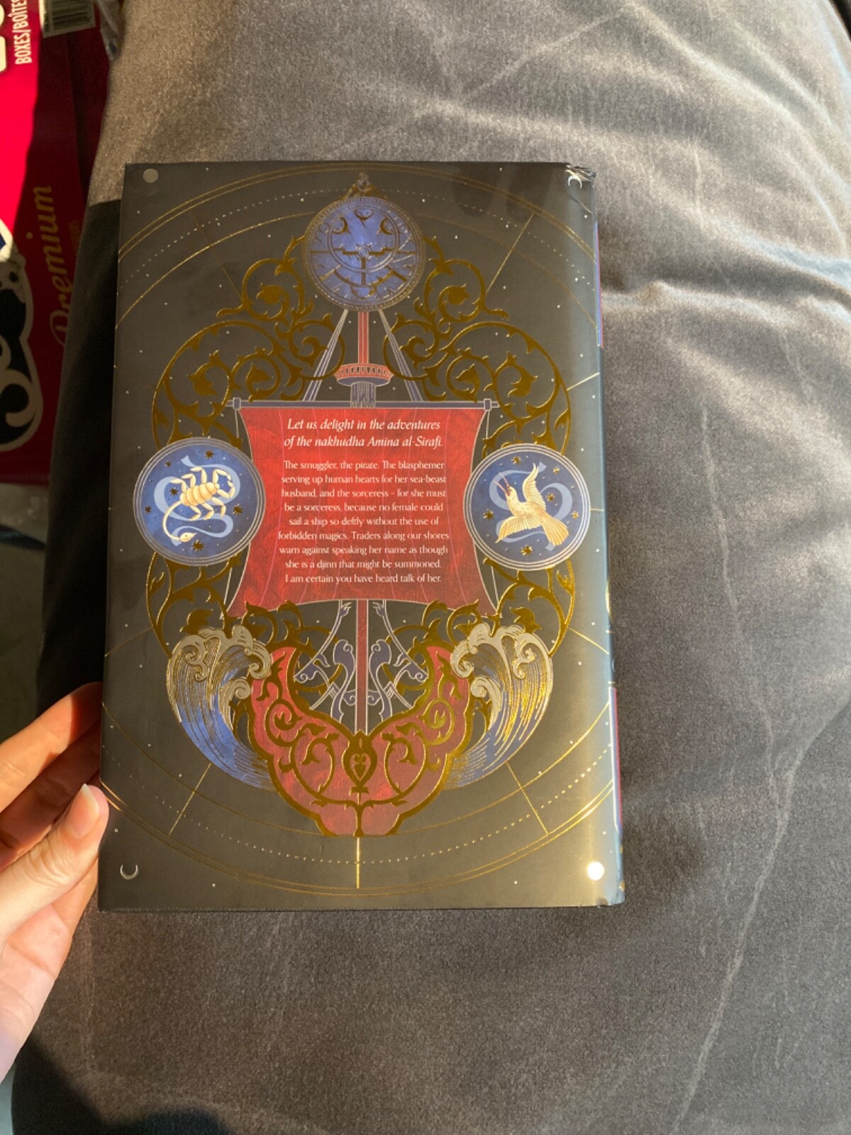 the adventures of amina alsirafi fairyloot special edition. signed eBay