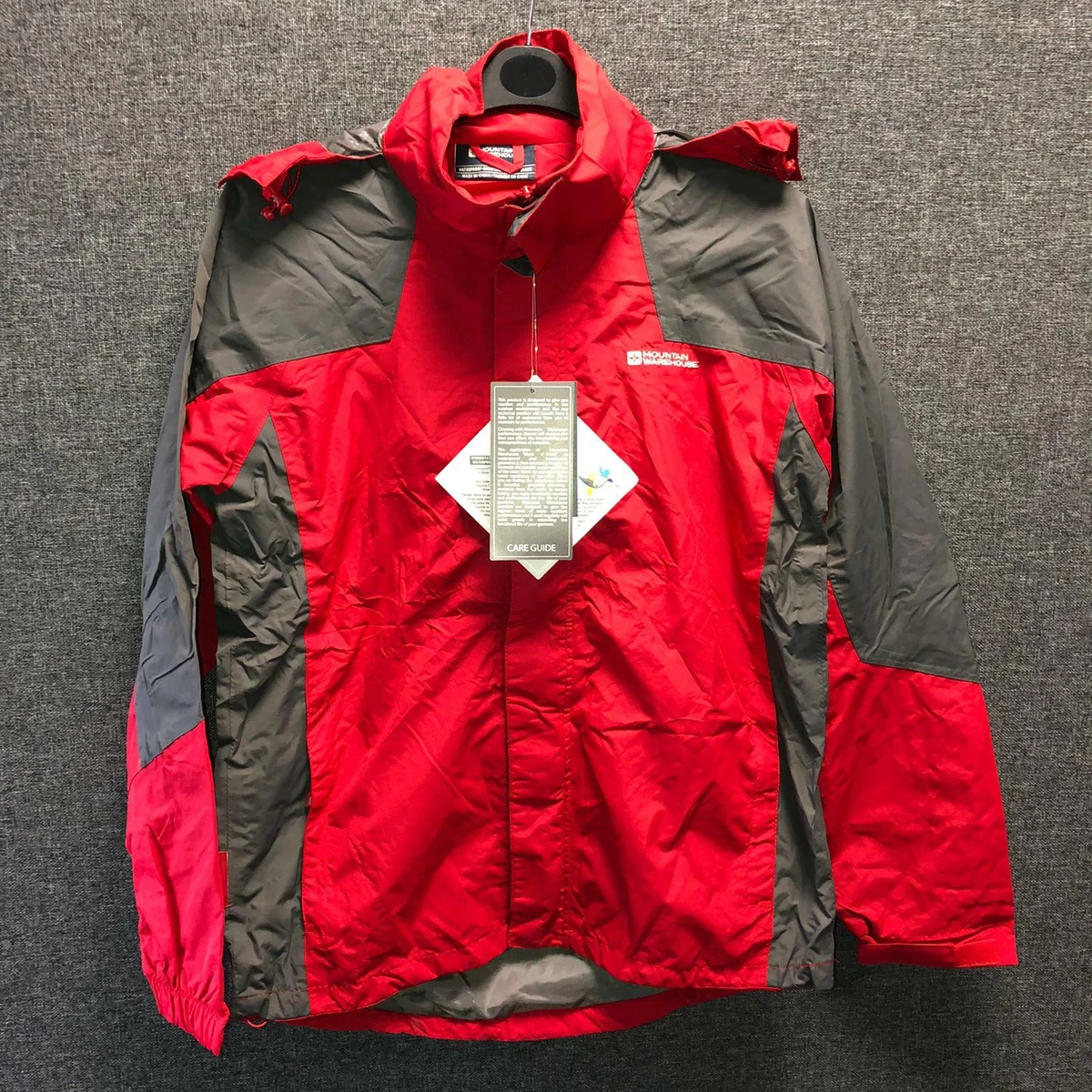 Gust waterproof top mens jacket