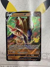 Zamazenta V 018/025 Celebrations Holo for sale online | eBay Zamazenta V 018/025 Celebrations Holo for sale online | eBay