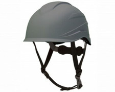 SLATE GRAY Climbing Tree Rock Construction Safety Cap Hard Hat Helmet 6 Point