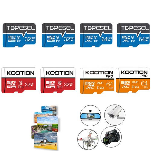 Micro SD Card Ultra Extreme 32GB 64GB Class10 Memory Card SD Card eBay