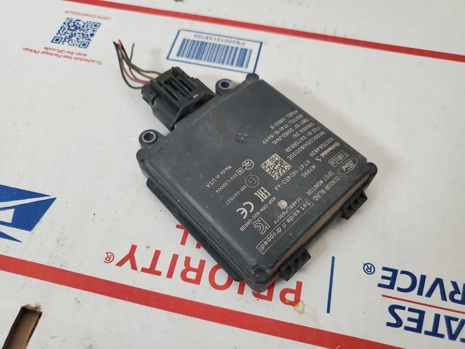 Ford Edge 2019-2020 gasolina AWD punto ciego monitor radar sensor módulo unidad OEM Foto 3 de 3