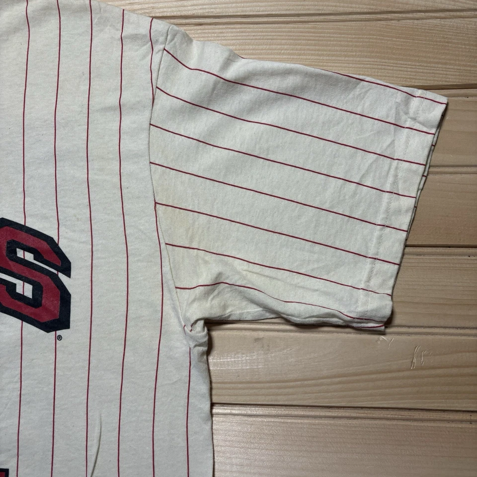 Camisa a Rayas Ken Griffey Jr. Cincinnati Reds 2000 De Colección Talla Grande Foto 4 de 4