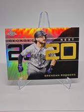 2020 Topps Chrome Update #DNC-7 Brendan Rodgers Decade's Next
