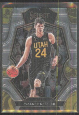 2022-23 Panini Select Premier Level Walker Kessler Rookie #187