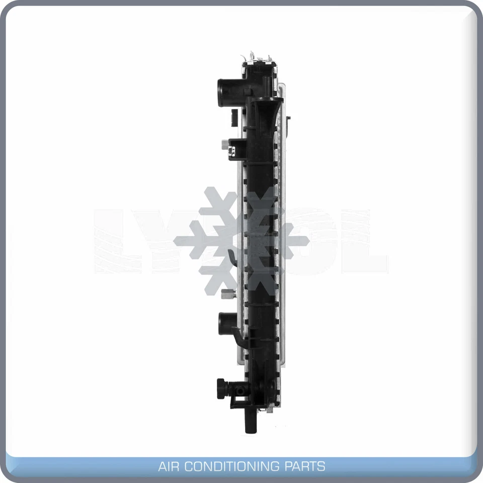 NUEVO Radiador para Lincoln Mark VIII / Ford Thunderbird / Mercury Cougar QL Foto 3 de 4