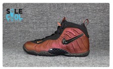 Nike Foamposite Little Posite GS Shoes Crimson 644792-800