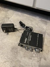 Lepy LP-2020A Stereo Class-D Car Digital Hi-Fi Audio Amplifier w/ 12V3A Power